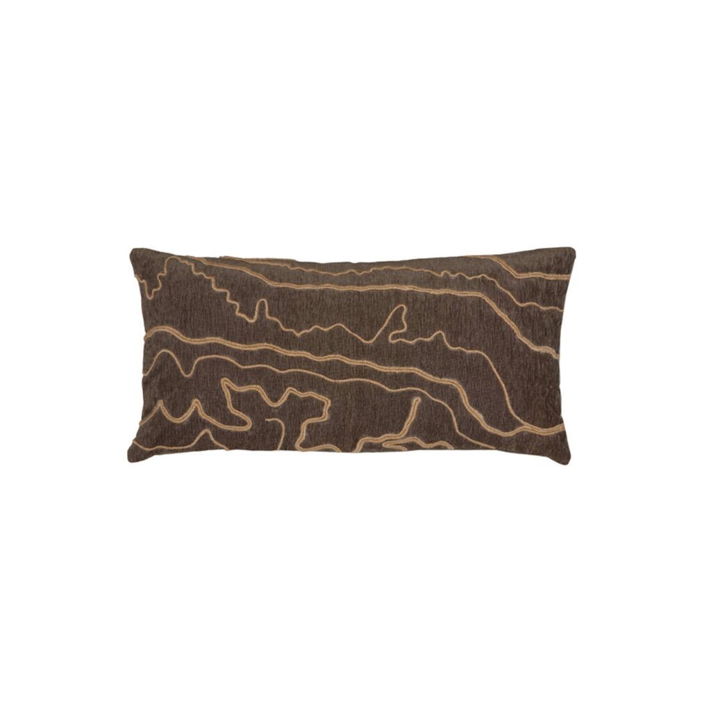 

Light & Living - Декоративная подушка CASTRO - 60x30x10см - коричневый