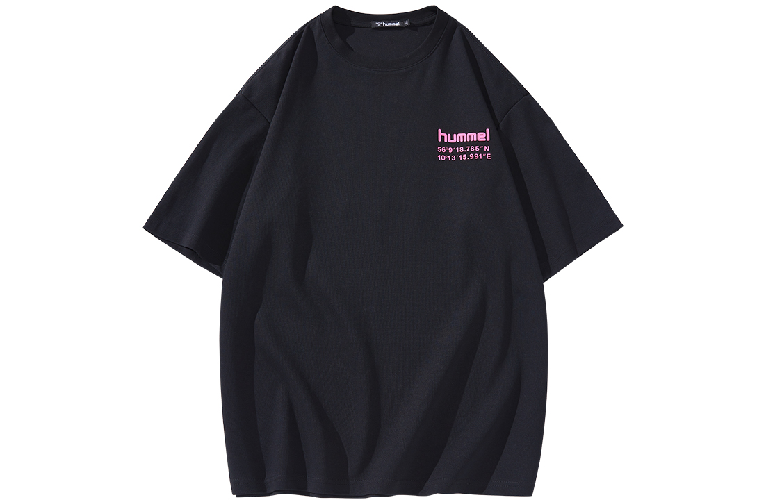 

Футболка унисекс Hummel, фиолетовый