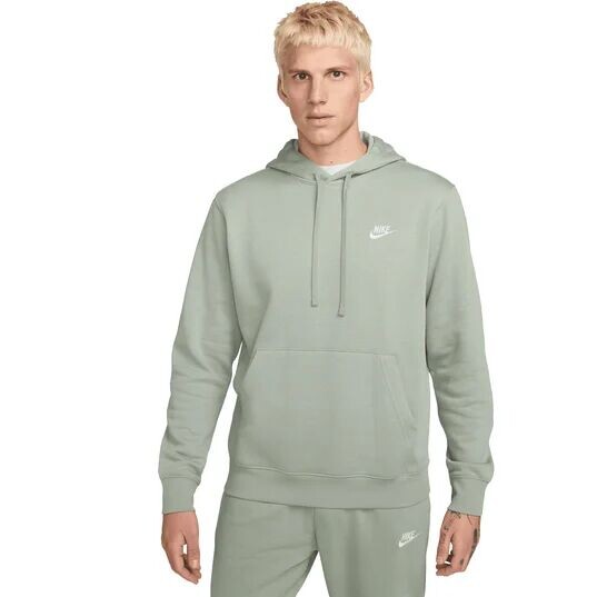 

Толстовка NSW Club Nike, цвет Jade/Jade/Weiß