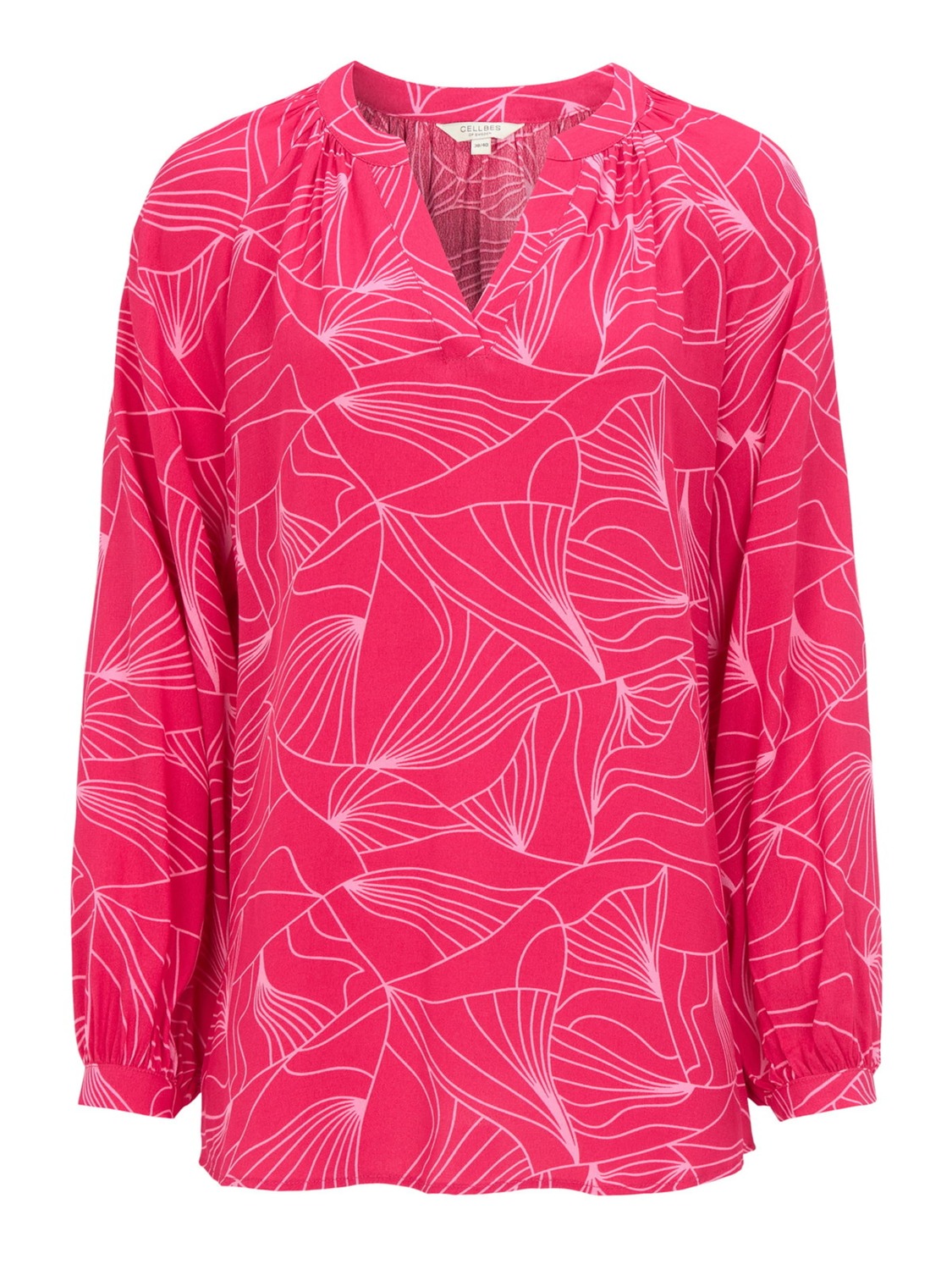 

Cellbes of Sweden Туника в вишневом красном