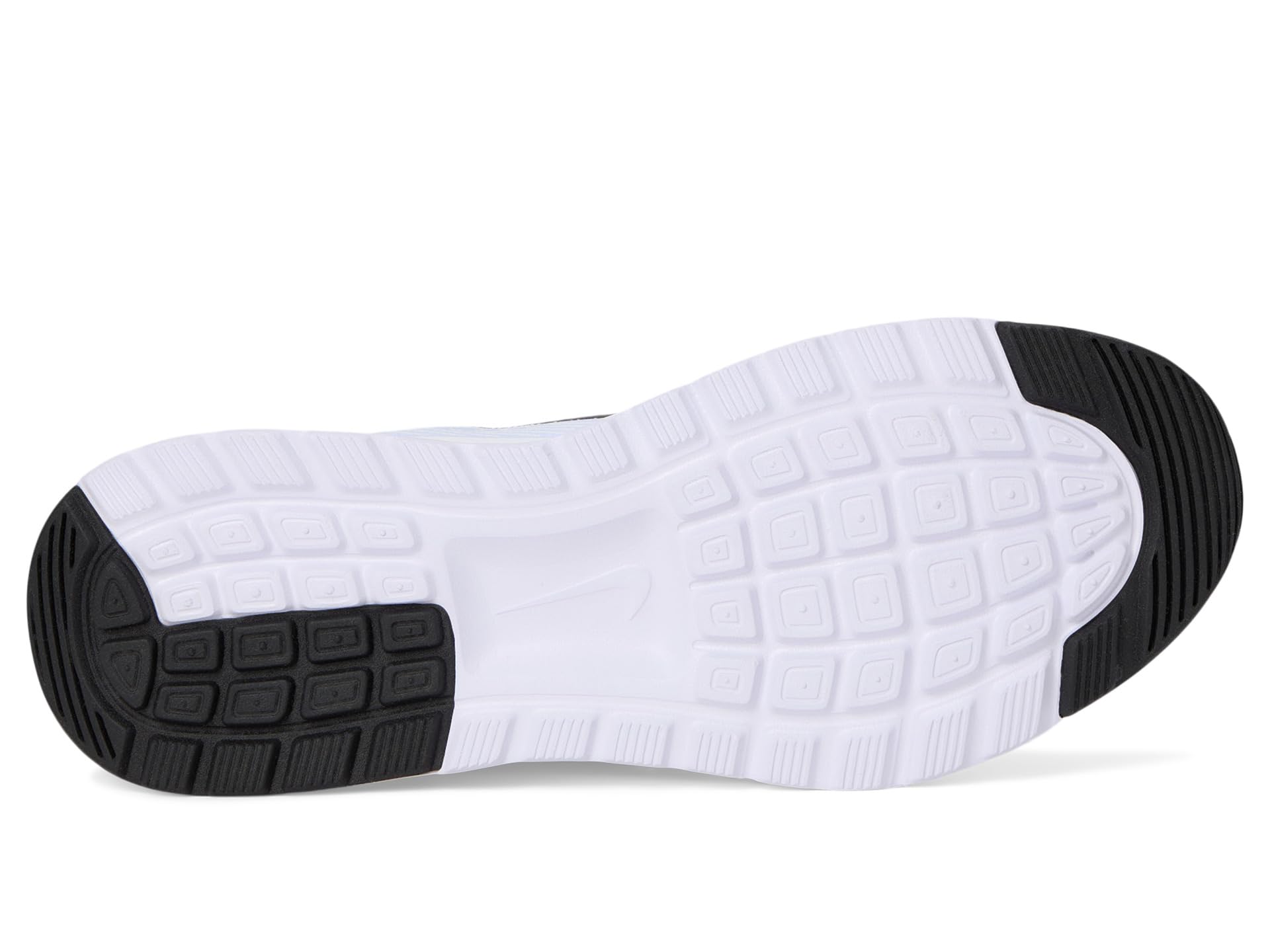 Кроссовки Nike Air Max Nuaxis, цвет White/Black/White — фото 3