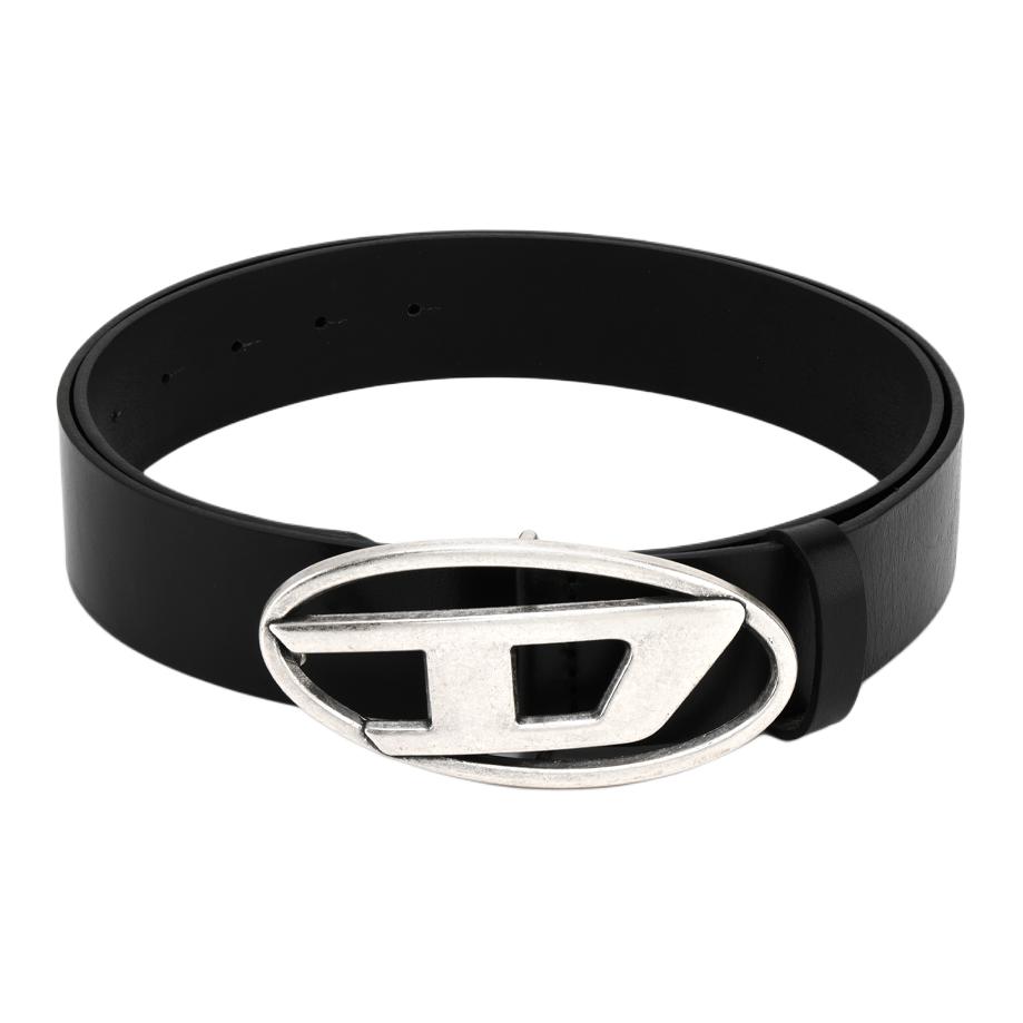 

DIESEL Ремень с пряжкой, Black