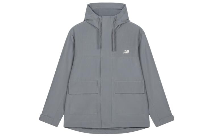 

Стеганая куртка мужская серая New Balance, серый