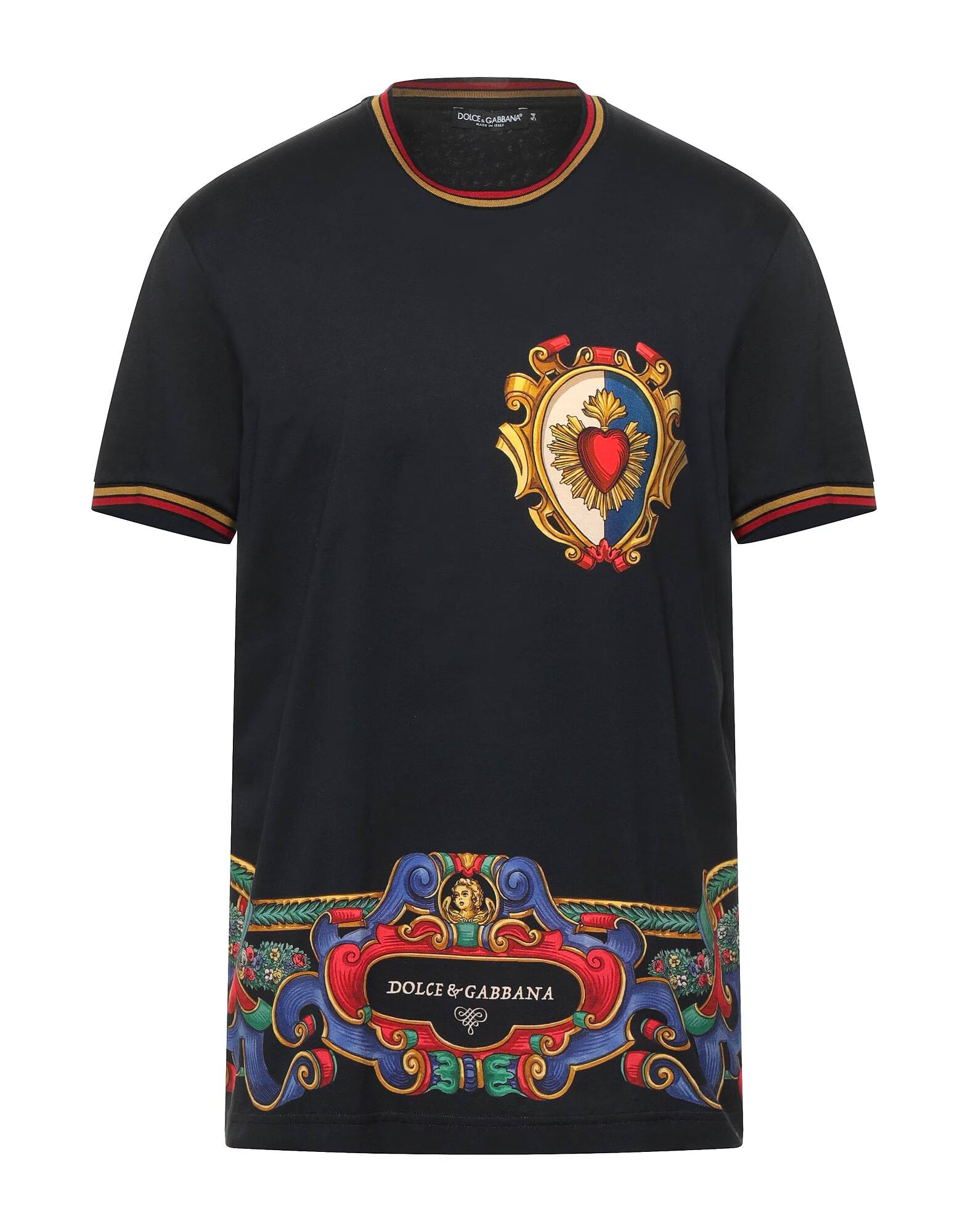 

Футболка Dolce&Gabbana, черный