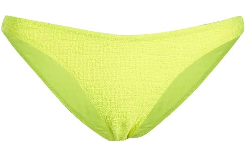 Плавательные шорты женские Neon Green Alexander Wang
