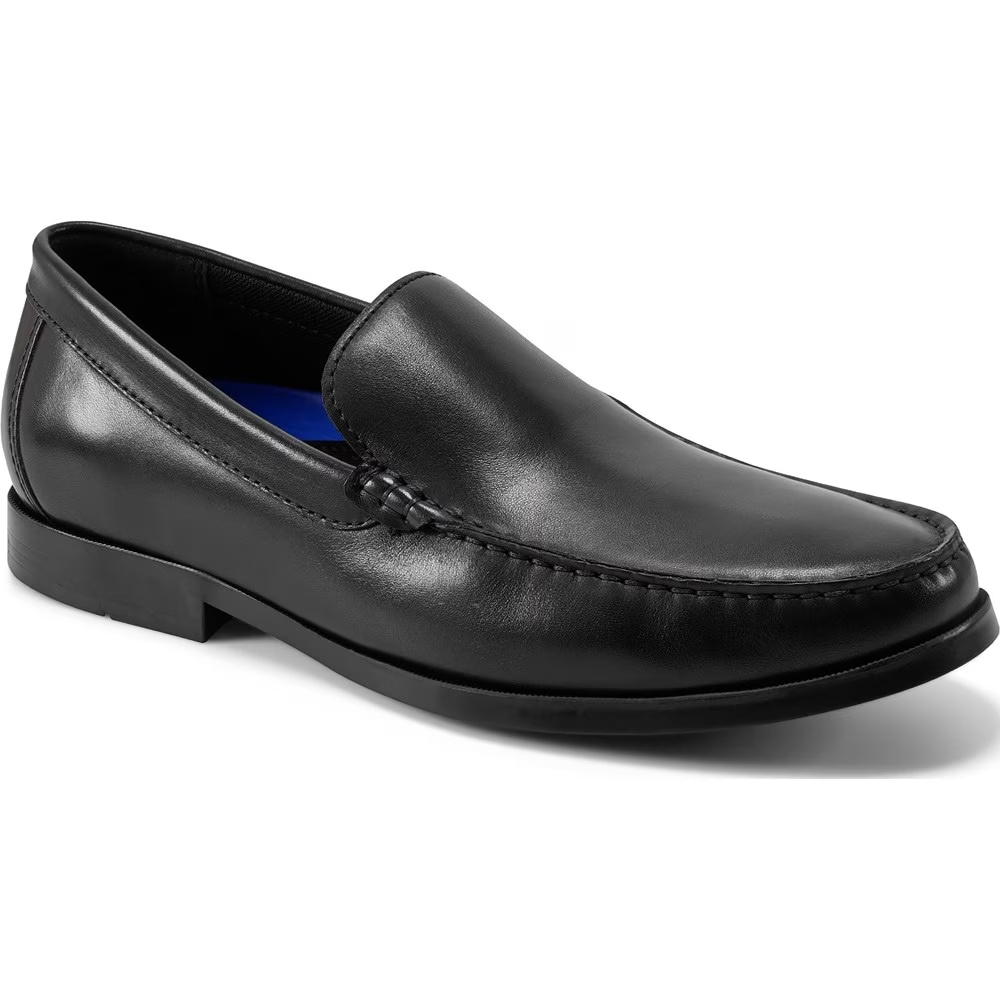 

Плоские мокасины Whitley без застежек Rockport, черный