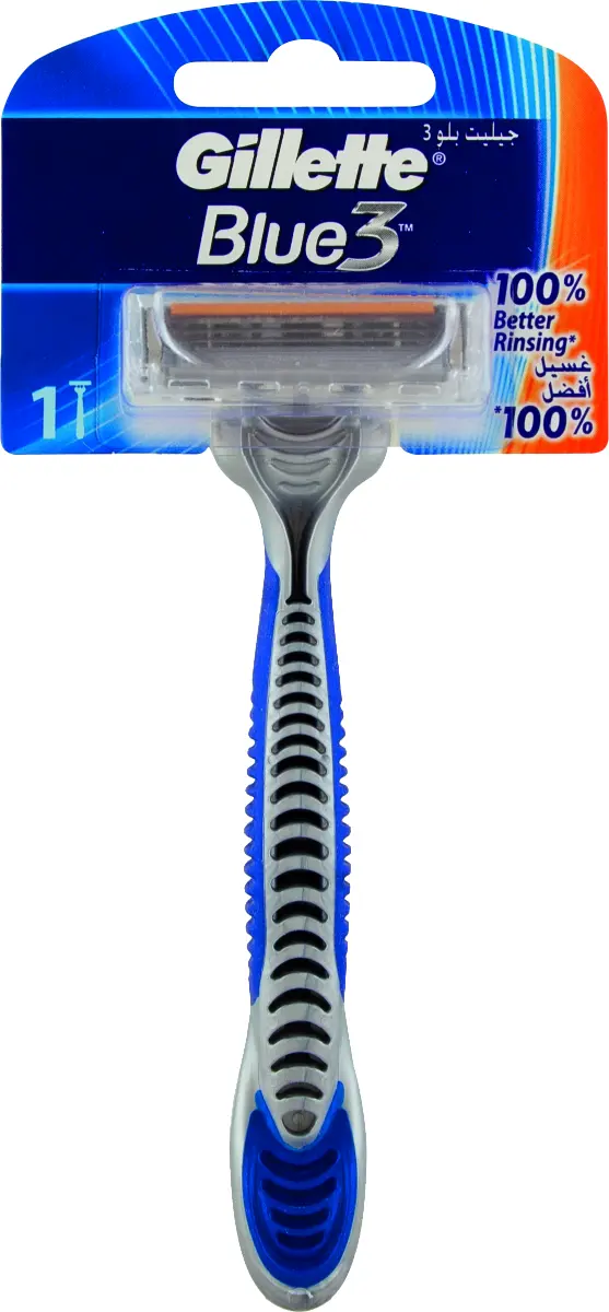 

Gillette Blue3 бритва для мужчин, 1 шт.