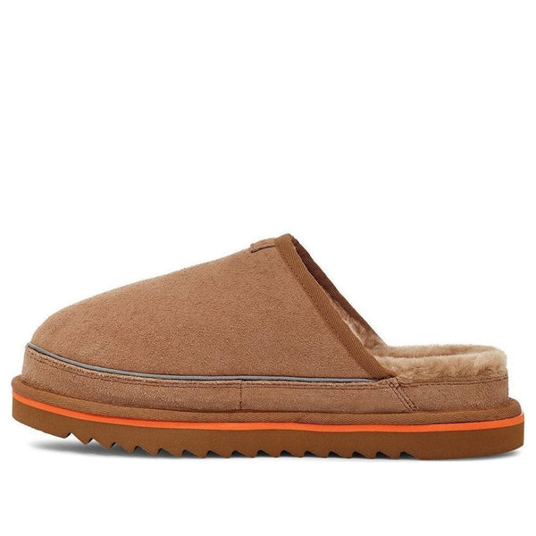 

Тапочки scuff cali wave 'chestnut orange soda' Ugg, мультиколор