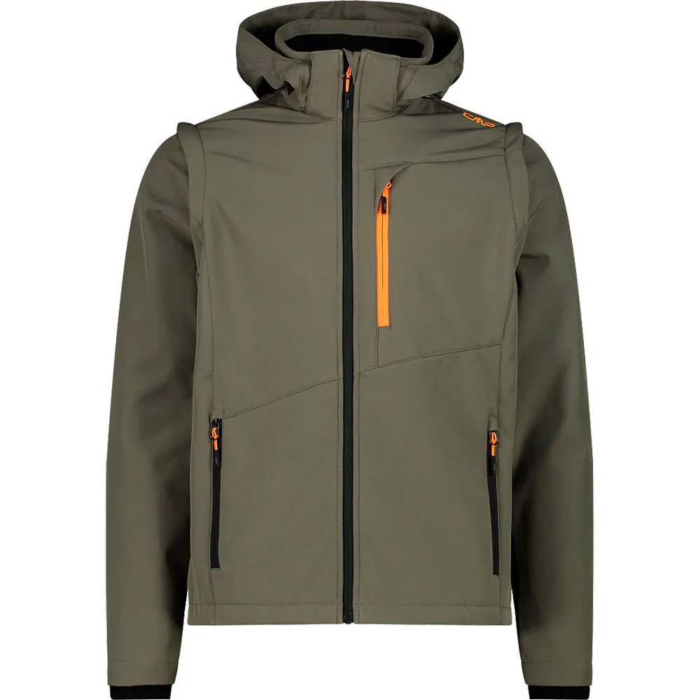 

Куртка CMP 33A1827 detachable, зеленый