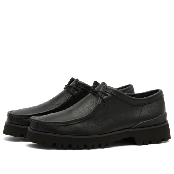 Walla yukoner Clarks Originals, Blk Scotch Grain — фото 2