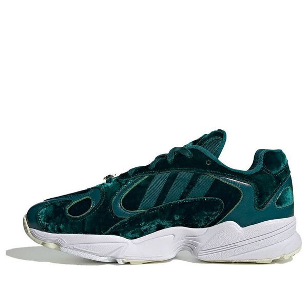 

Массивные кеды yung 1 Adidas, зеленый