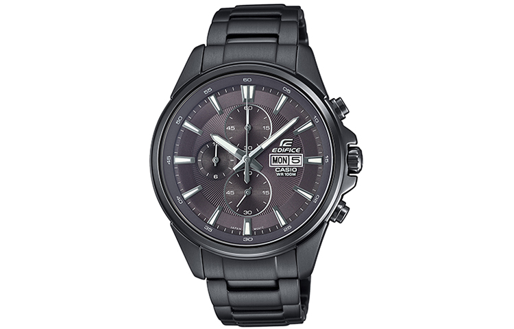 

CASIO Мужские черные часы EDIFICE