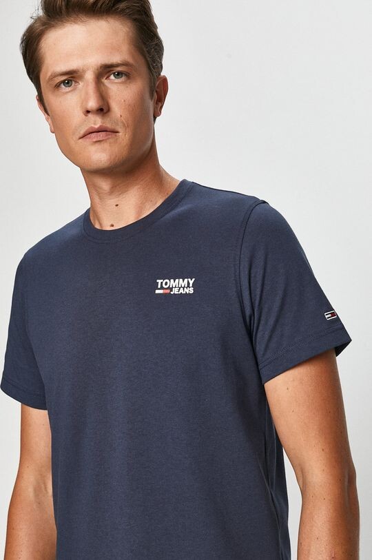 

Футболка Tommy Jeans, темно-синий