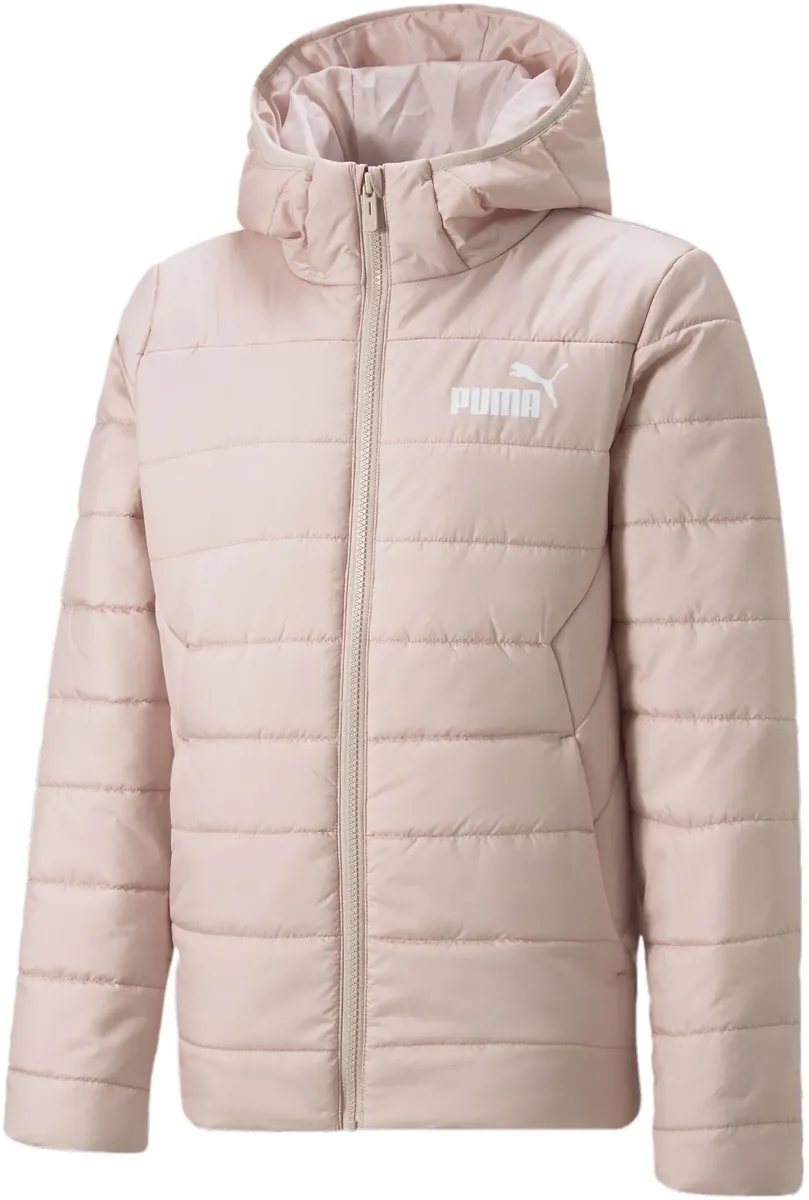 

Зимняя куртка PUMA "ESS HOODED PADDED JACKET", с капюшоном, цвет Rosé