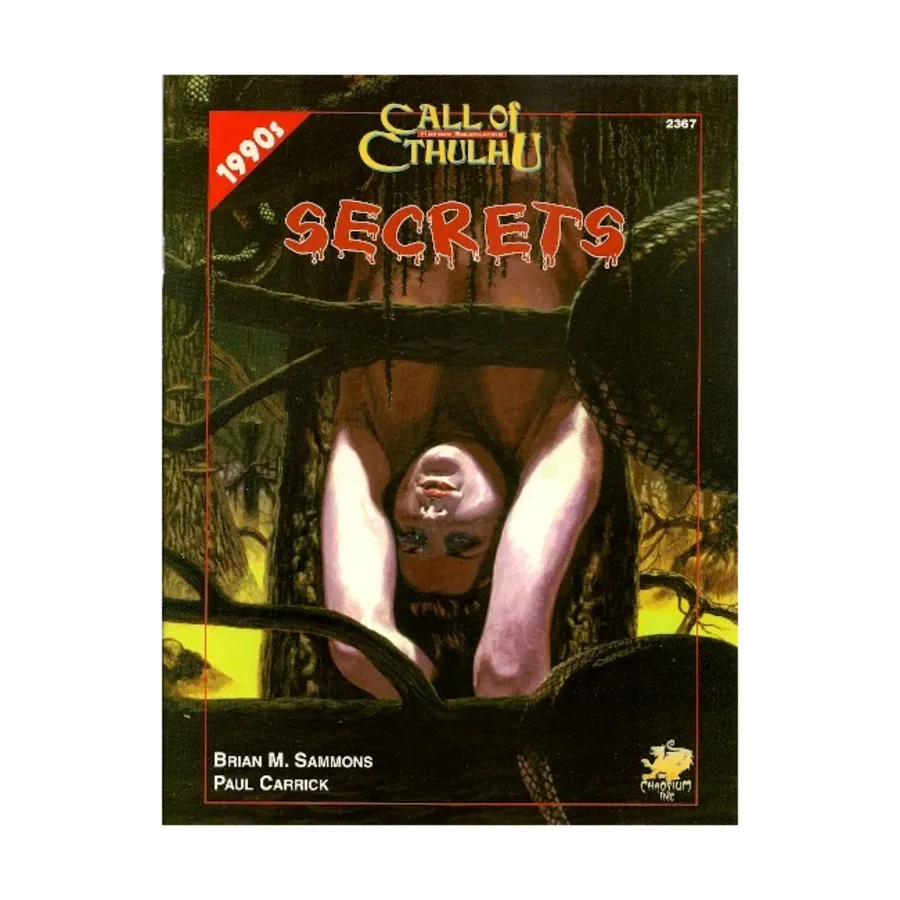 

Secrets, Call of Cthulhu - Adventures & Modules (Chaosium 1st-5.5 Editions), мягкая обложка