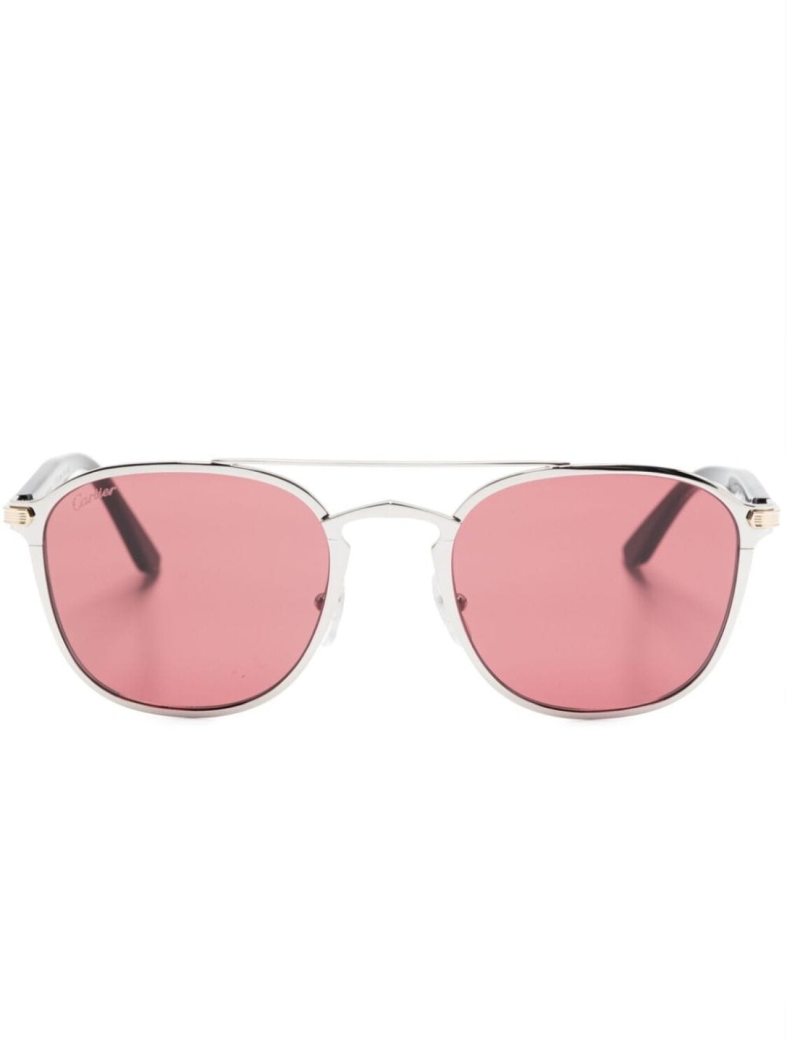 

Солнцезащитные очки C de Cartier Cartier Eyewear, серый