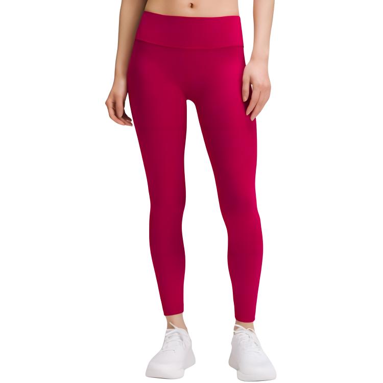 

Футболка Wunder Train SS24 Вязаные Спортивные Штаны Женские Lululemon, Мотыльковая Орхидея/Фаленопсис