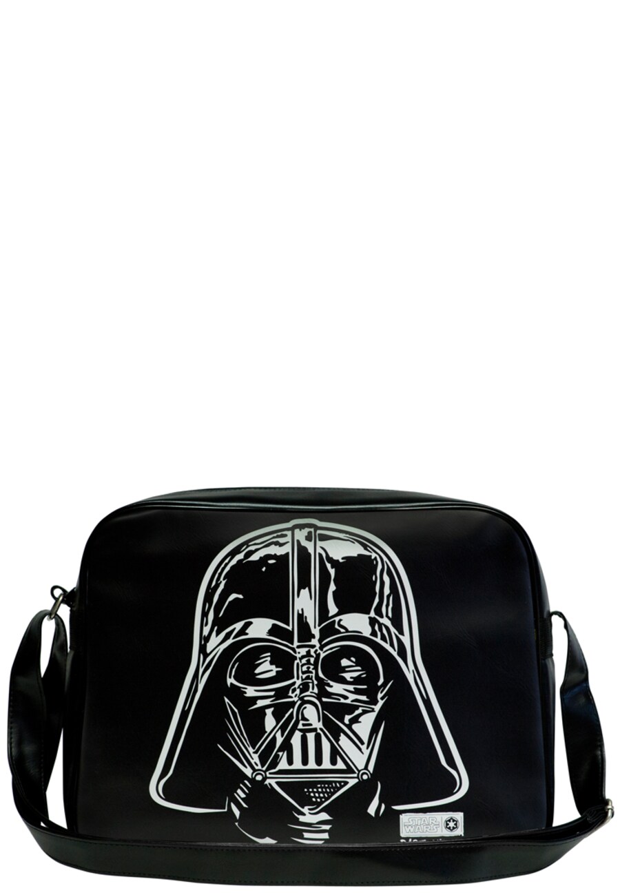 

Сумка через плечо LOGOSHIRT Darth Vader - Krieg der Sterne, черный