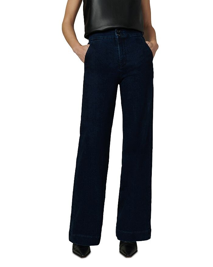 

Joe's Jeans Джинсы The Mason с высокой посадкой, цвет Rinse, черный