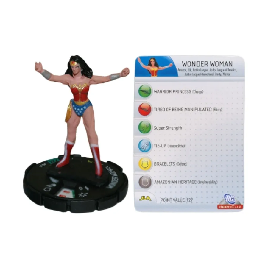 

Чудо-женщина № 030 (U), DC HeroClix - 75th Anniversary - Singles