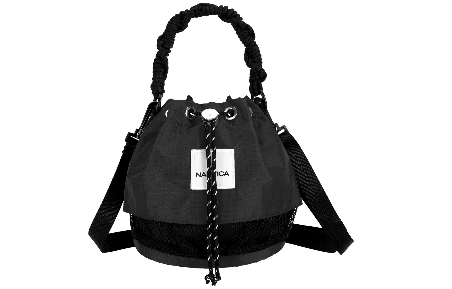 

NAUTICA Нейлоновая сумка унисекс разноцветная, Black