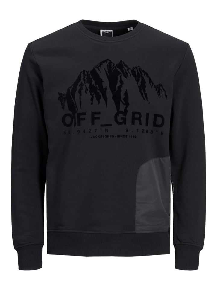 

Свитер Jack & Jones, черный