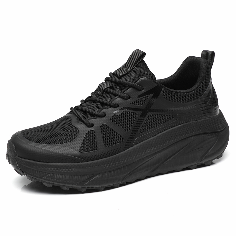 

Низкие массивные кроссовки, увеличивающие рост, мужские Othellon, Black