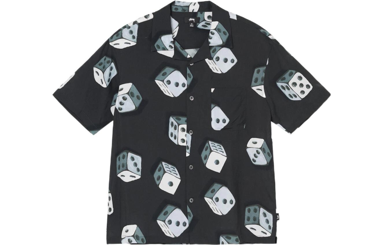 

Рубашка унисекс Stussy, желтый