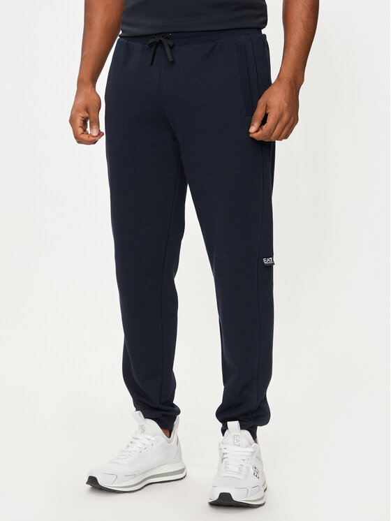 

Спортивные брюки стандартного кроя Ea7 Emporio Armani, синий