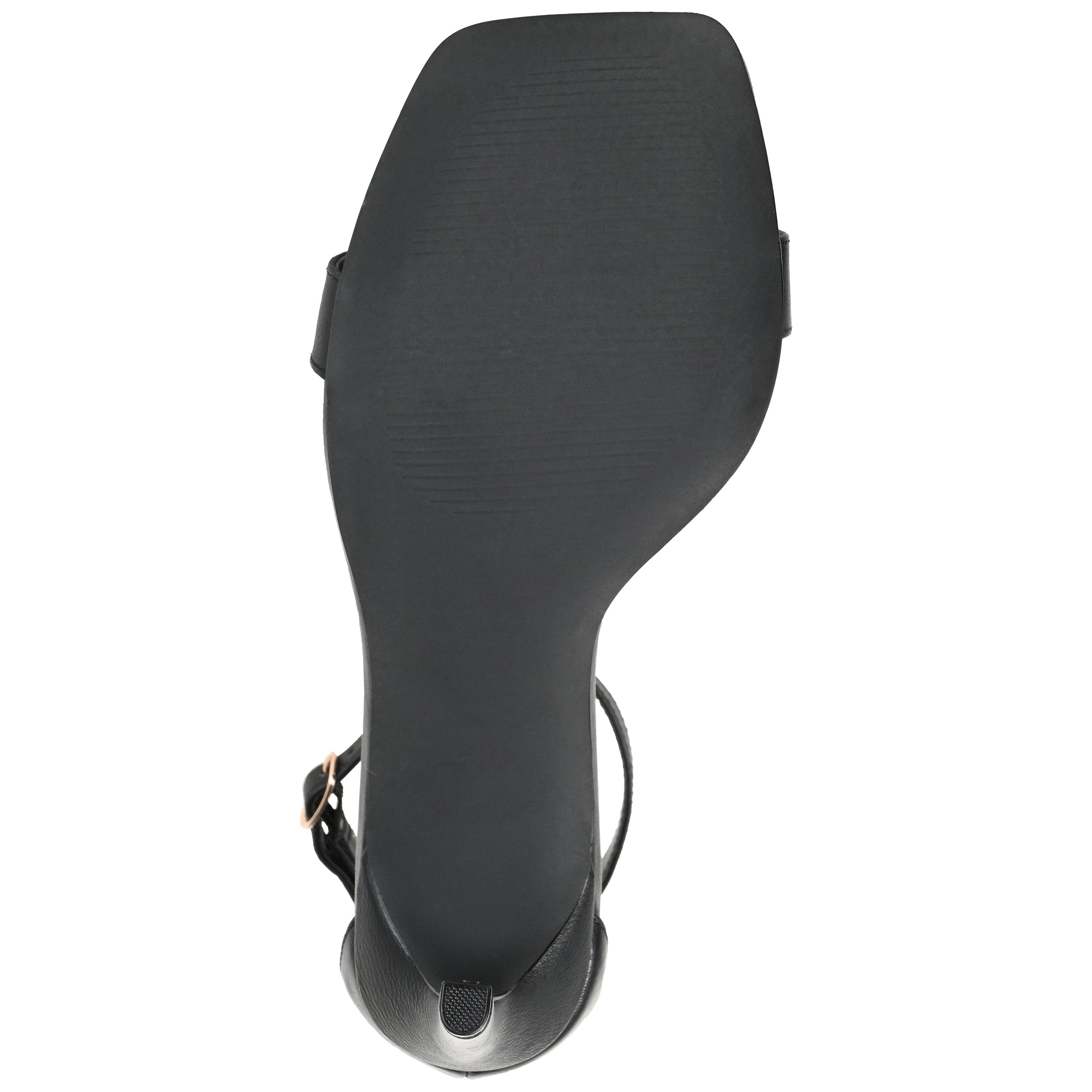 Кроссовки женские Tru Comfort Foam Everton Pump из коллекции Journee, черный — фото 4