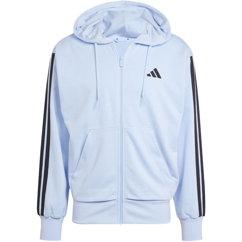 

Толстовка Essentials с тремя полосками из французского трикотажа Adidas, мультиколор