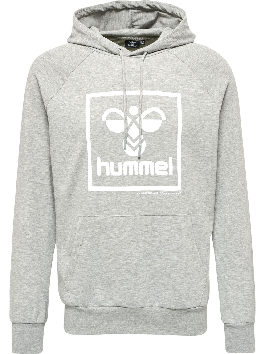 

Толстовка Hummel Hoodie Hmlisam 2.0 Hoodie, серый меланж