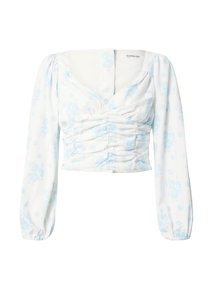 

Блузка GLAMOROUS Blouse, светло-синий