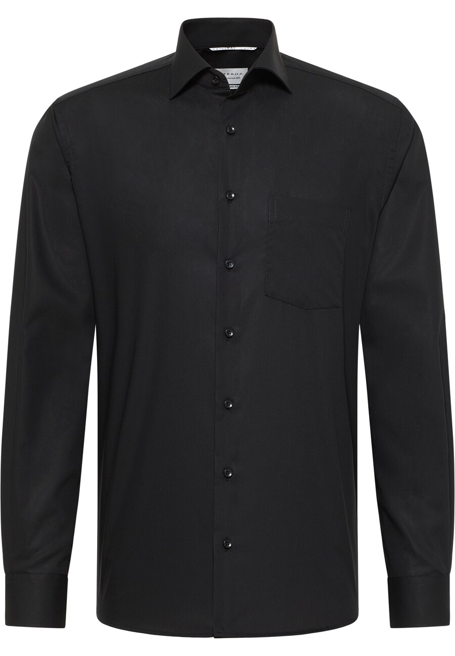 

Рубашка делового покроя Regular Fit ETERNA, черный