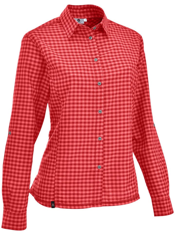 

Maul Sport Функциональная блузка «Мозель» красного цвета