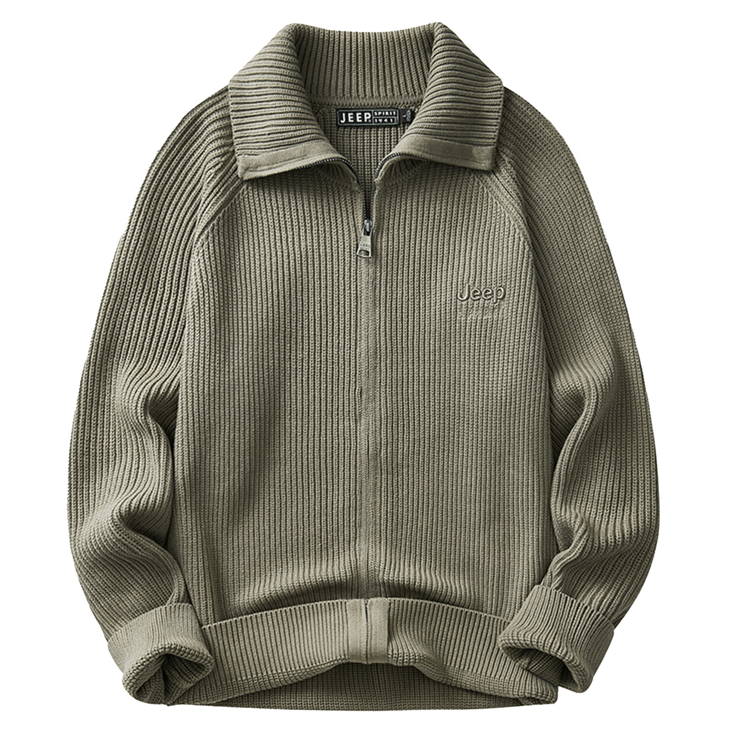 

Джемпер унисекс JEEP SPIRIT, серый