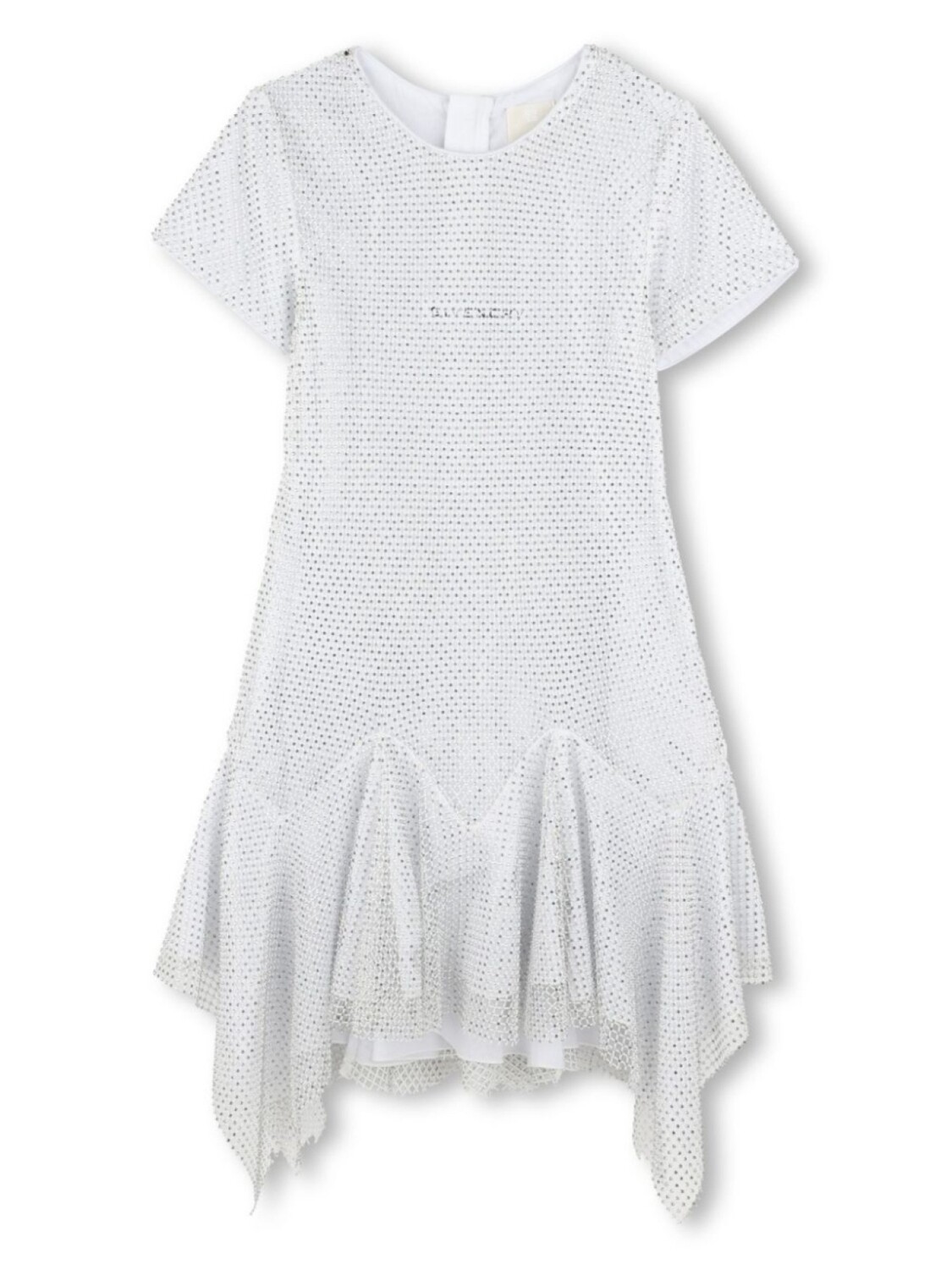

Givenchy Kids платье со стразами
