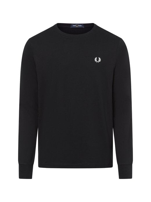 

Рубашка с длинным рукавом Fred Perry, черный