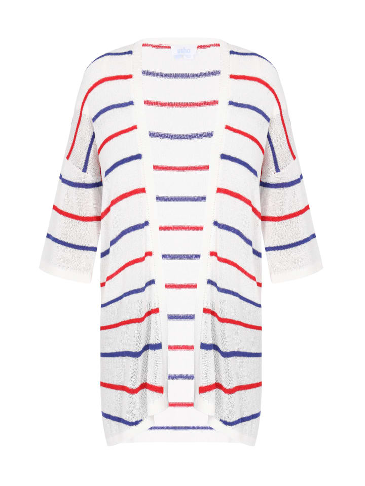 

Спортивная куртка usha BLUE LABEL, цвет white navy red