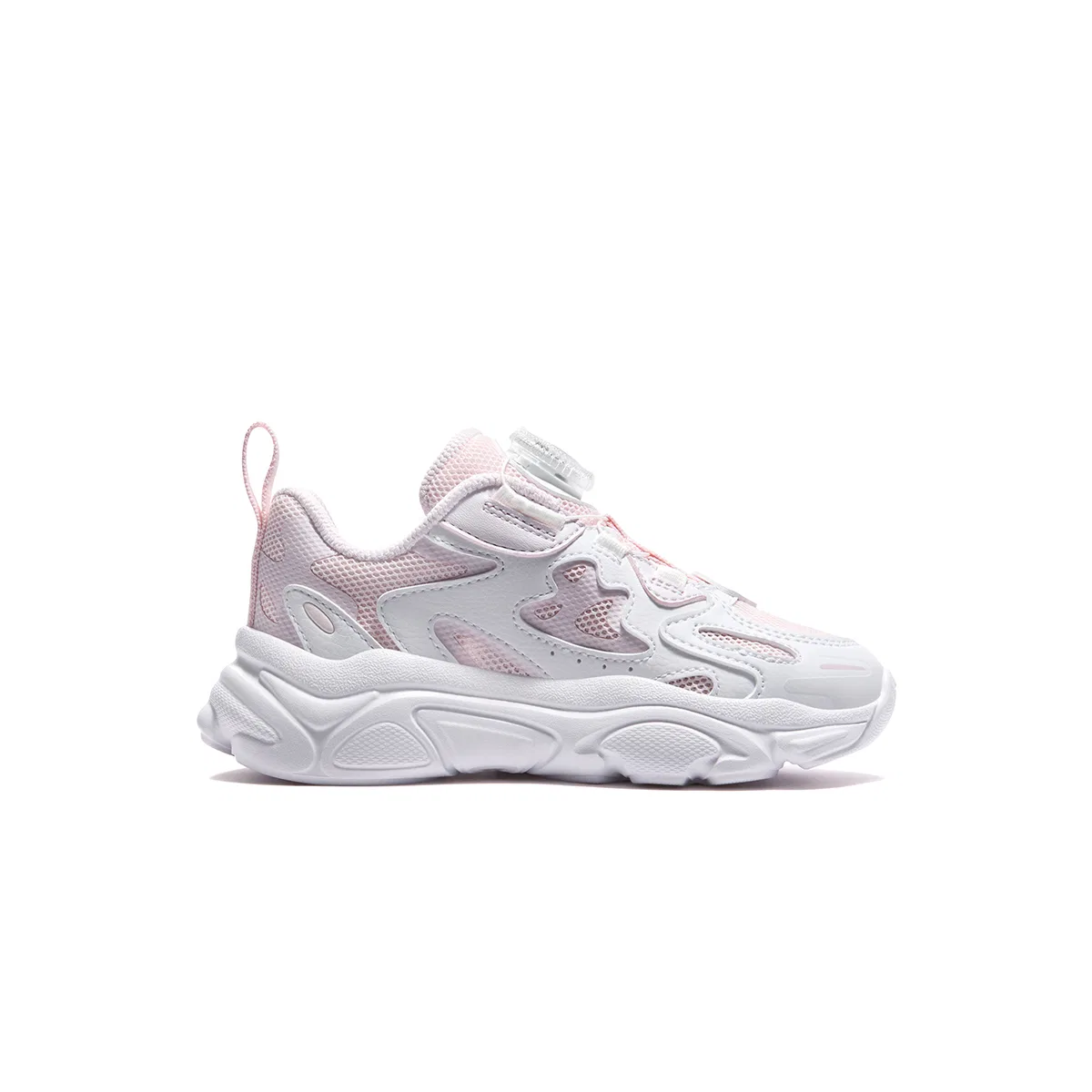 Кроссовки для бега FILA KIDS Heritage FHT Rose Water Pink/FILA White — фото 3