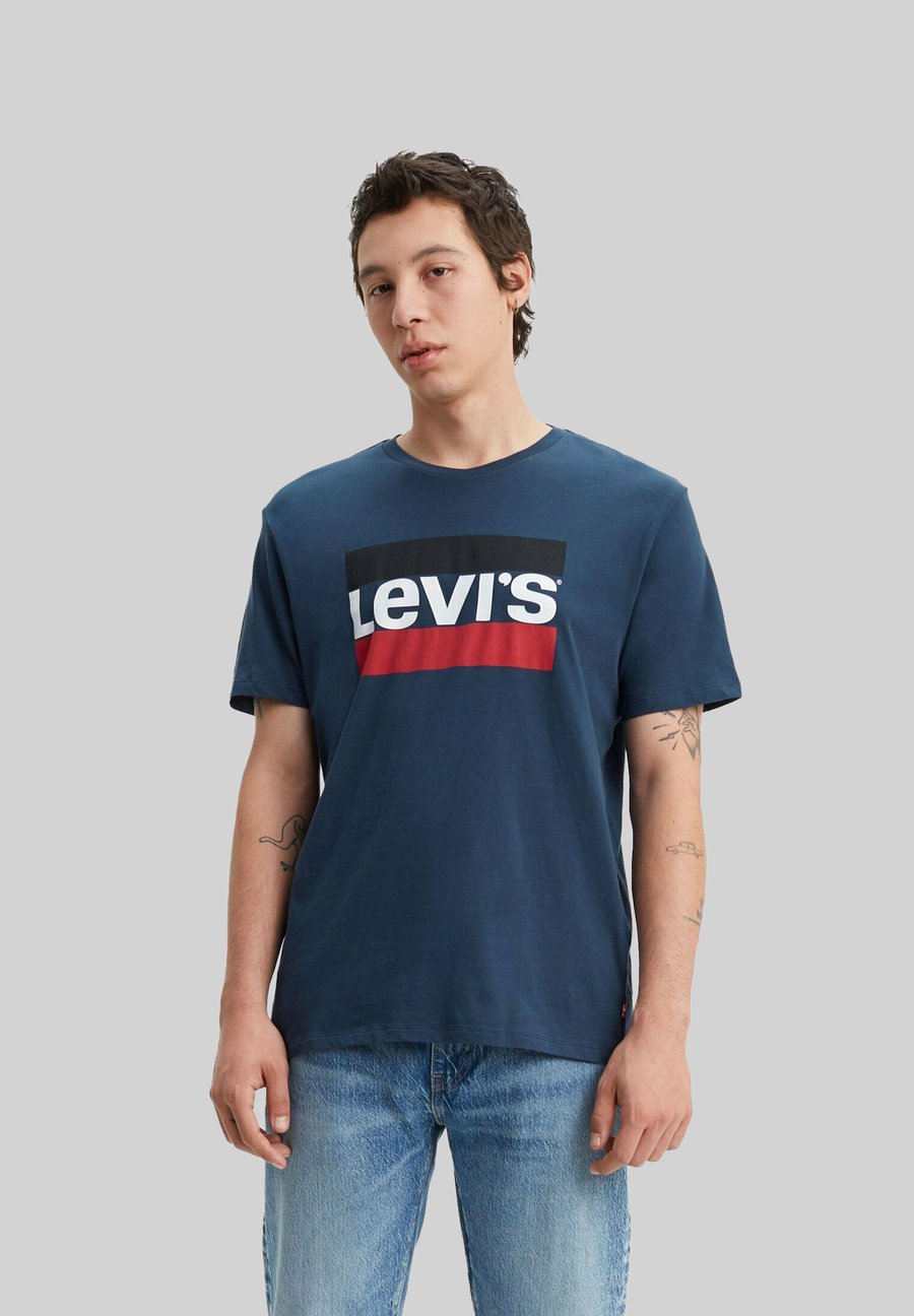 

Футболка Levi's 2ER PACK-LOGO GRAPHIC RUNDHALS, Weiß Blau/Multi-Coloured, Красный, Футболка Levi's 2ER PACK-LOGO GRAPHIC RUNDHALS, Weiß Blau/Multi-Coloured