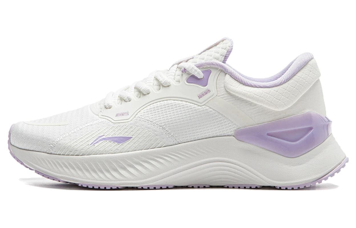 

Кроссовки женские YueYing Element с низким верхом, белые/фиолетовые Lining