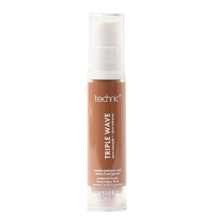 

Консилеры для лица sundrenched triple wave serum corrector Technic, цвет dark