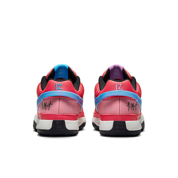 Кроссовки Nike Ja 1 'Ember Glow', цвет ember glow/blue lightning-light silver-black — фото 4