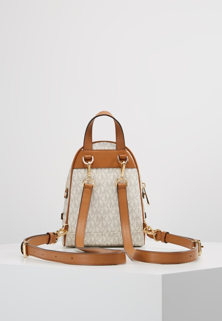 

Рюкзак Rhea Zip Xs Backpack Michael Kors, кремовыйный