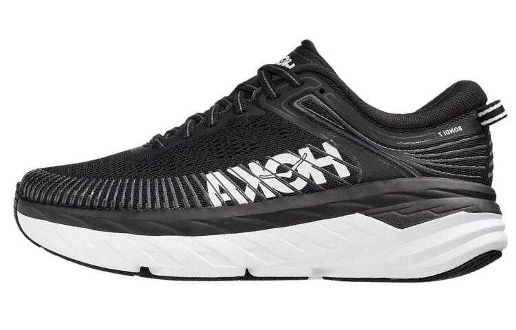 

Кроссовки HOKA ONE ONE Bondi 7 Black White