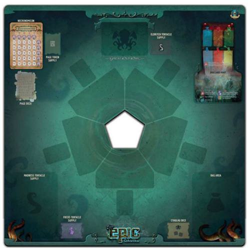

Настольная игра Tiny Epic Gthulhu Game Mat – Retail Packed