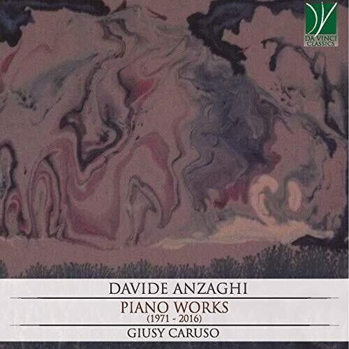 

CD диск Anzaghi / Caruso, Giusy: Anzaghi: Piano Works (1971-2016)