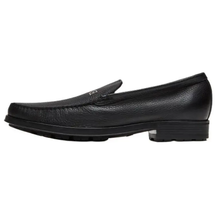 

BALLY Лоферы мужские черные