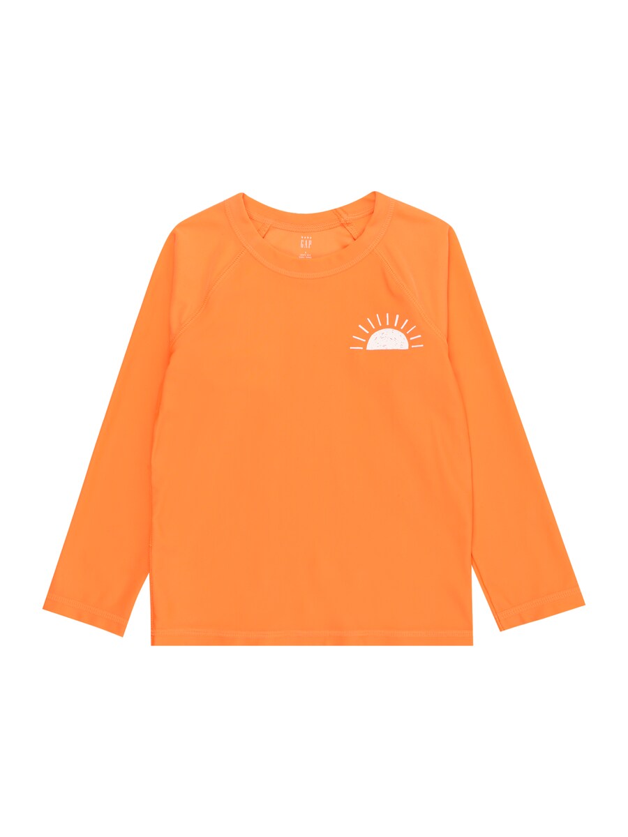 

Лонгслив GAP Shirt, цвет dark orange